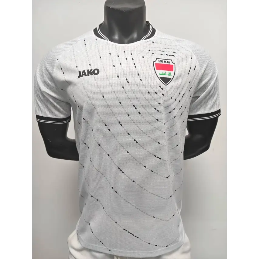 Maillot Iraq Domicile Coupe du Monde 2026 Version joueur - Vêtements de sport