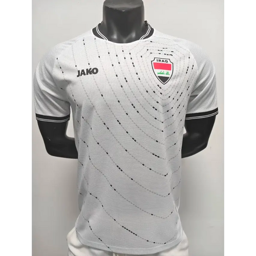 Maillot Iraq Domicile Coupe du Monde 2026 Version joueur - Vêtements de sport