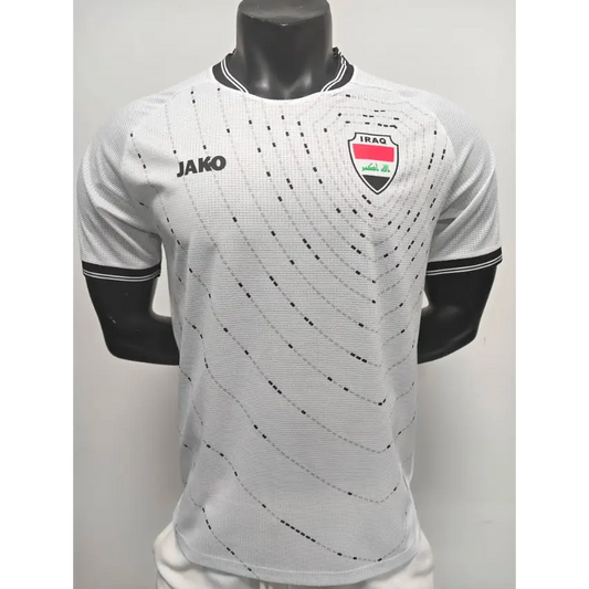 Maillot Iraq Domicile Coupe du Monde 2026 Version joueur - Vêtements de sport