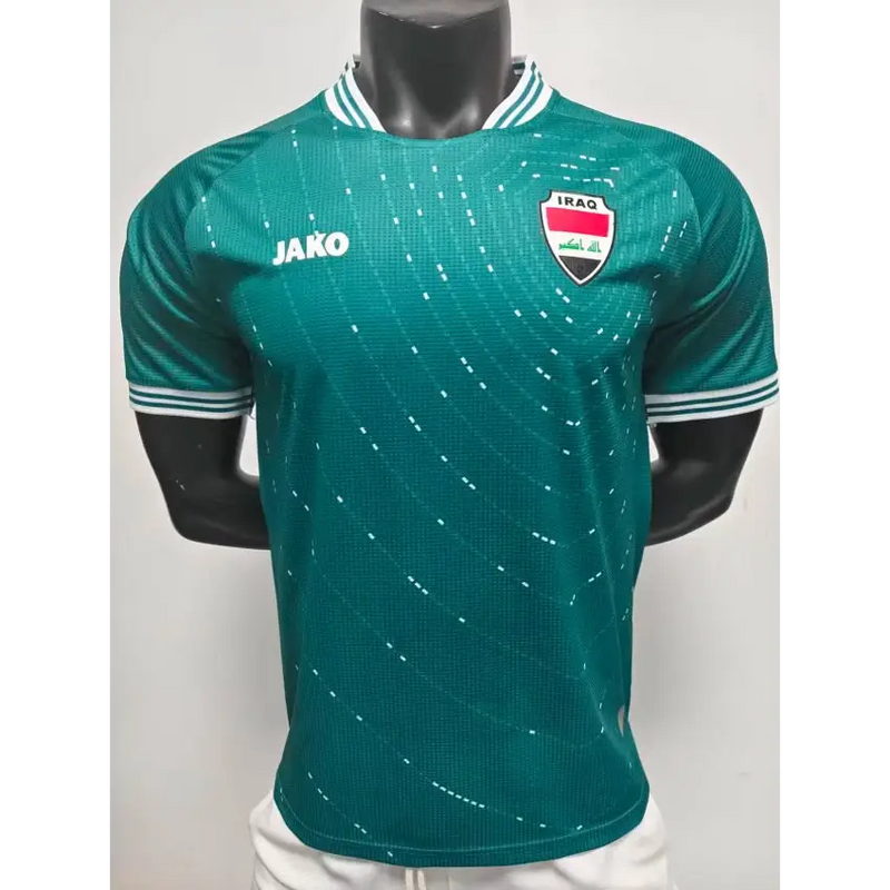 Maillot Iraq Extérieur Coupe du Monde 2026 Version joueur - Vêtements de sport