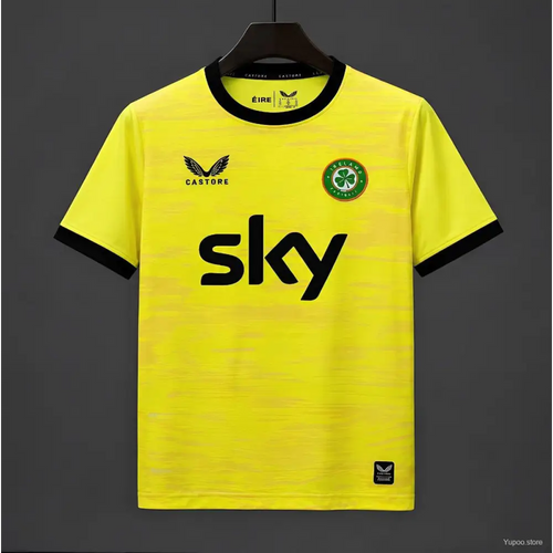 Maillot Irlande Coupe du Monde 2026 Gardien - Vêtements de sport