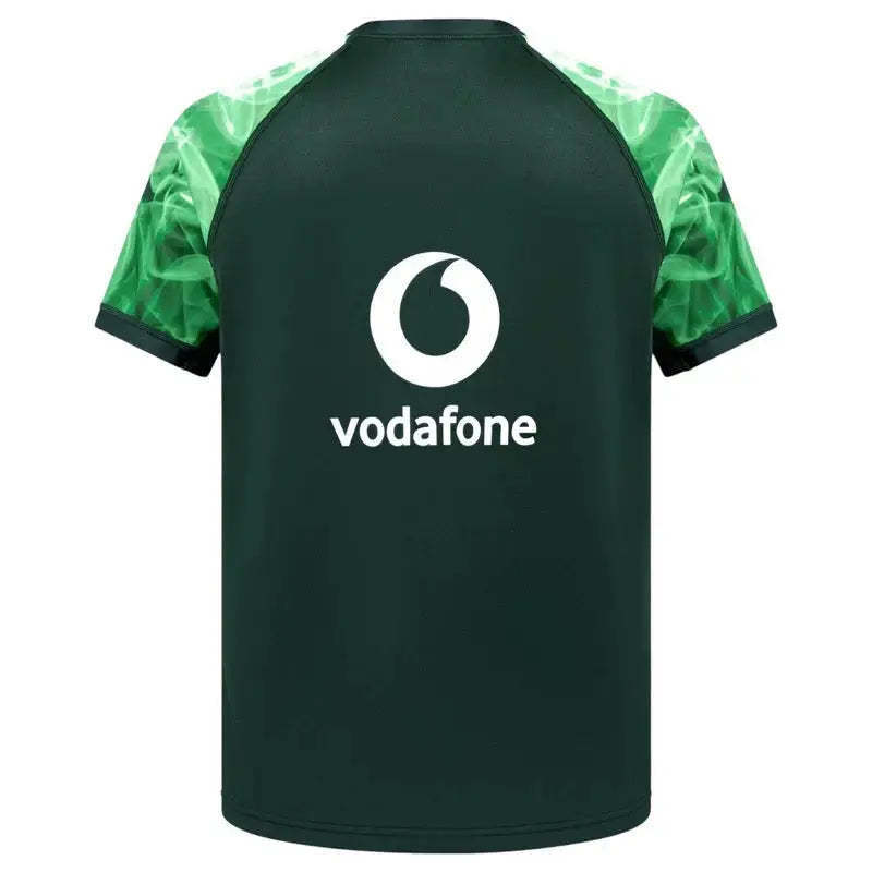 Maillot Irlande Rugby pré match vert 2025/2026 - Vêtements de sport