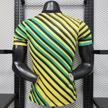 Maillot Jamaïque Coupe du Monde 2026 Pré match Version joueur - Vêtements de sport