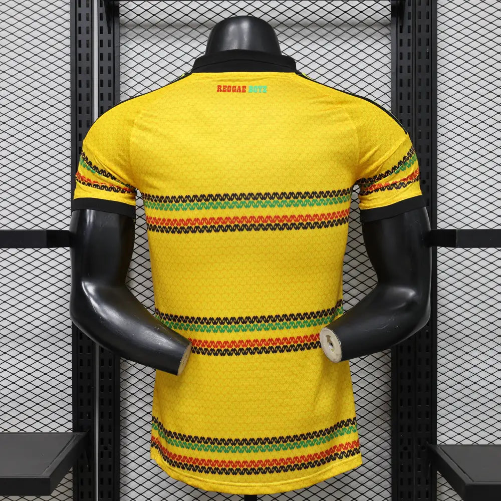 Maillot Jamaïque Domicile Version Joueur 2025/2026 - Vêtements de sport