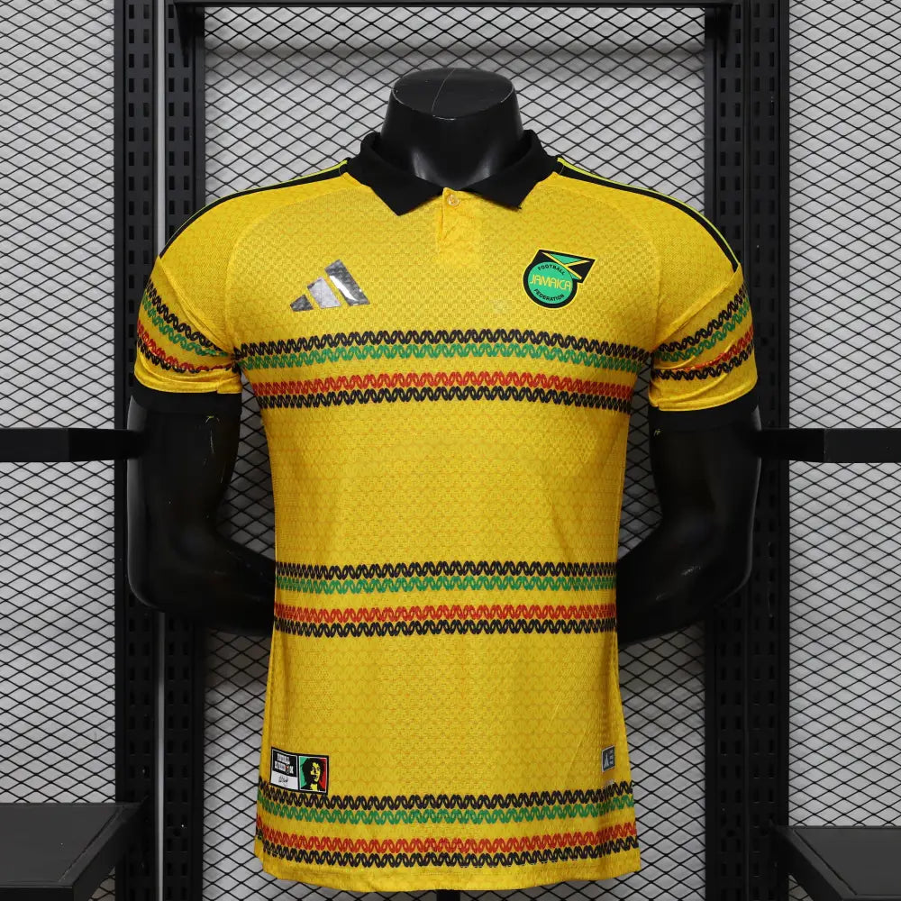 Maillot Jamaïque Domicile Version Joueur 2025/2026 - Vêtements de sport