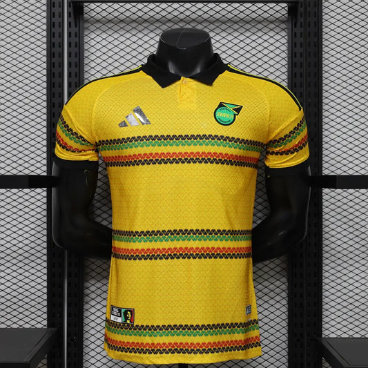 Maillot Jamaïque Domicile Version Joueur 2025/2026 - Vêtements de sport