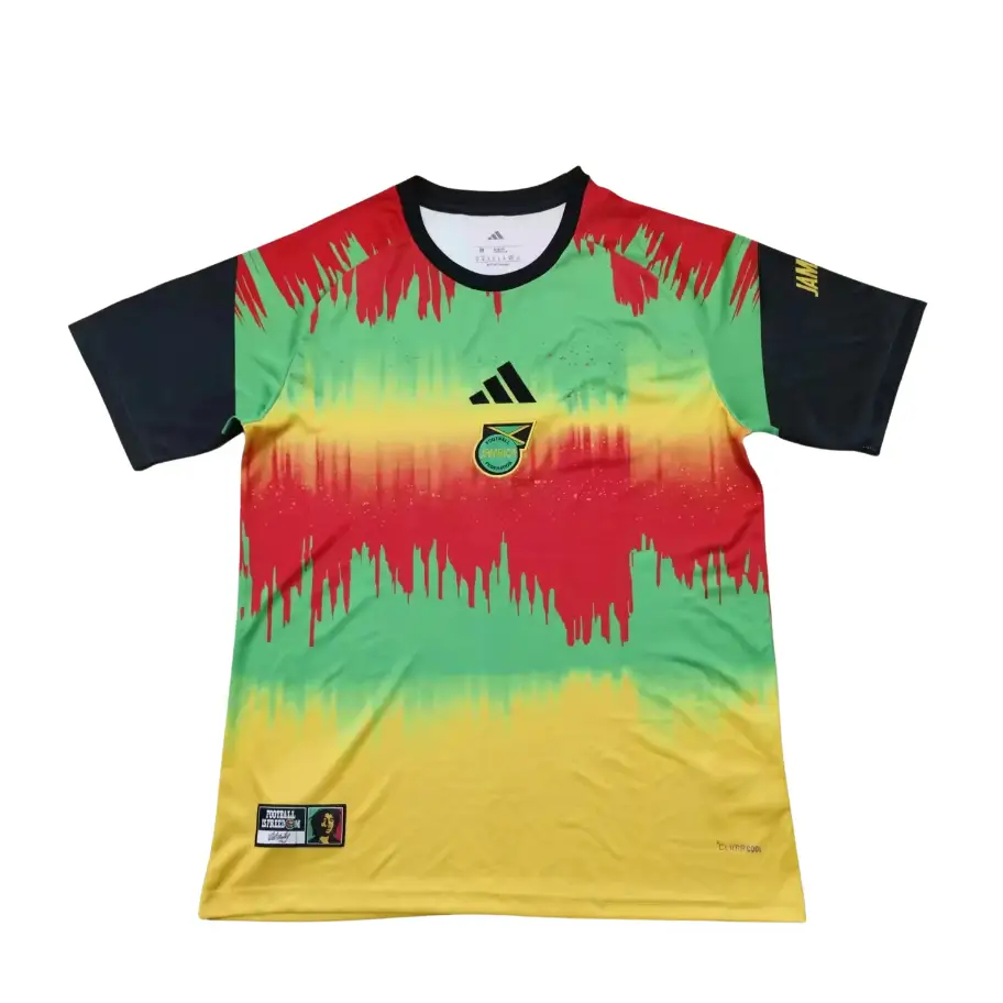 Maillot Jamaïque Training Coupe du Monde 2026 - Vêtements de sport
