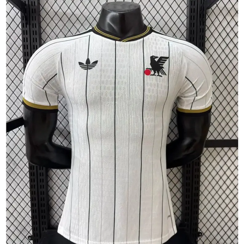Maillot Japon Concept Blanc Coupe du Monde 2026 - Vêtements de sport