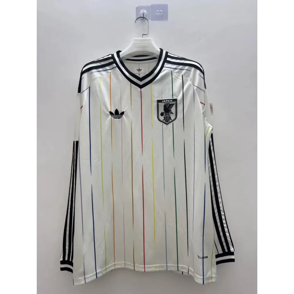 Maillot Japon Coupe du Monde 2026 Extérieur Manches longues - Vêtements de sport