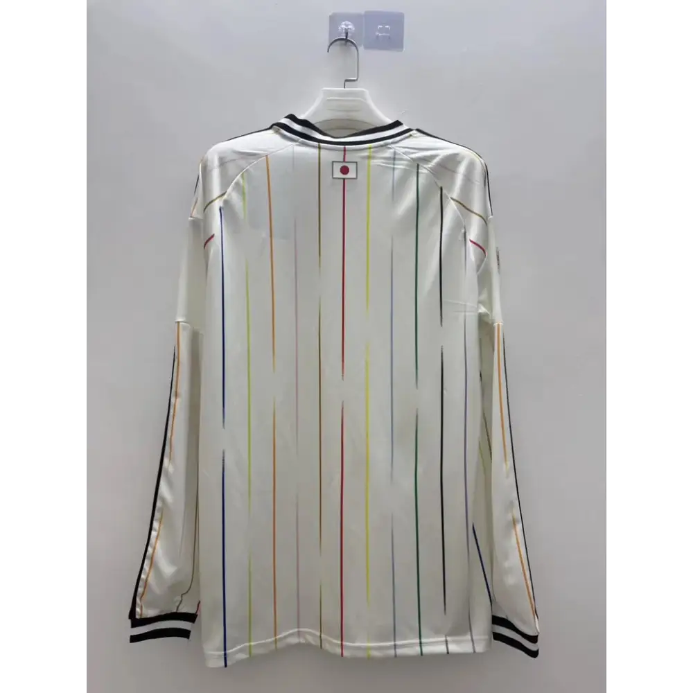 Maillot Japon Coupe du Monde 2026 Extérieur Manches longues - Vêtements de sport