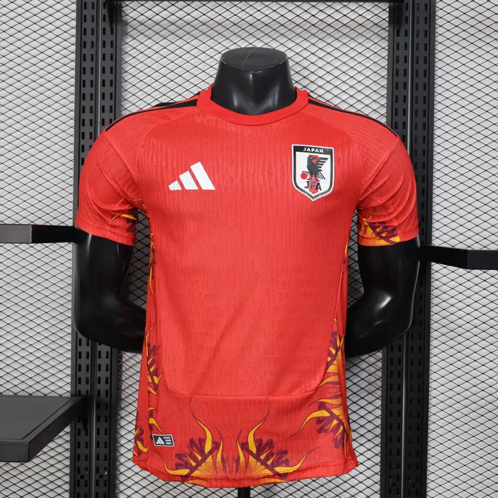 Maillot Japon Gardien Version Joueur Coupe du Monde 2026 - Vêtements de sport