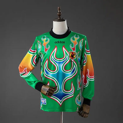 Maillot Japon Retro 1988 Gardien manches longues - Vêtements de sport