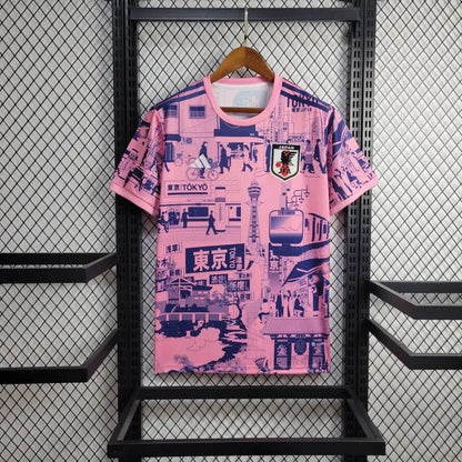 Maillot Japon Tokyo Rose 2025 - Vêtements de sport