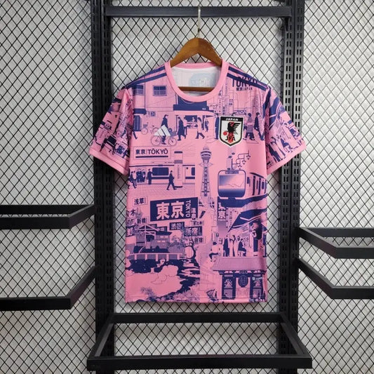 Maillot Japon Tokyo Rose 2025 - Vêtements de sport