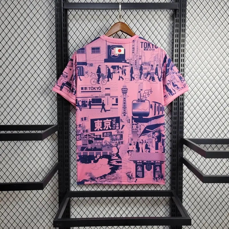 Maillot Japon Tokyo Rose 2025 - Vêtements de sport