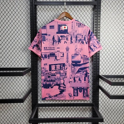 Maillot Japon Tokyo Rose 2025 - Vêtements de sport