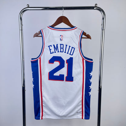 Maillot Joel Embiid 2024/2025 - Vêtements de sport