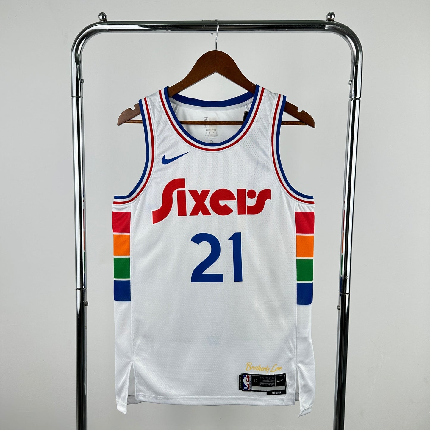 Maillot Joel Embiid 2024/2025 - Vêtements de sport