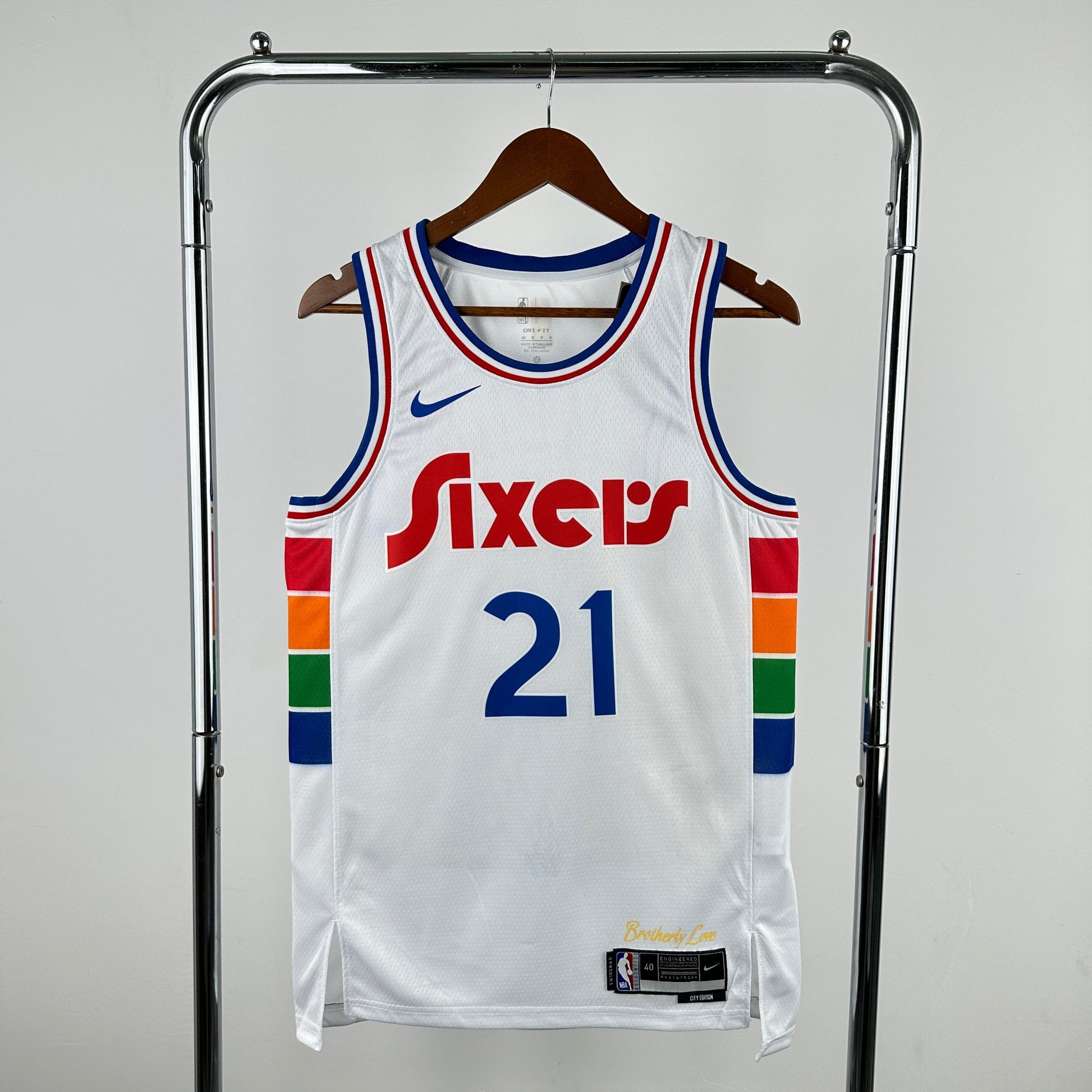 Maillot Joel Embiid 2024/2025 - Vêtements de sport