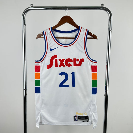 Maillot Joel Embiid 2024/2025 - Vêtements de sport