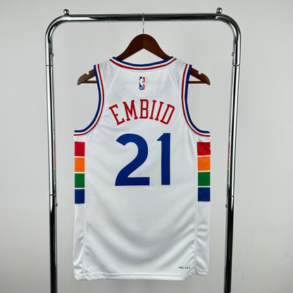 Maillot Joel Embiid 2024/2025 - Vêtements de sport