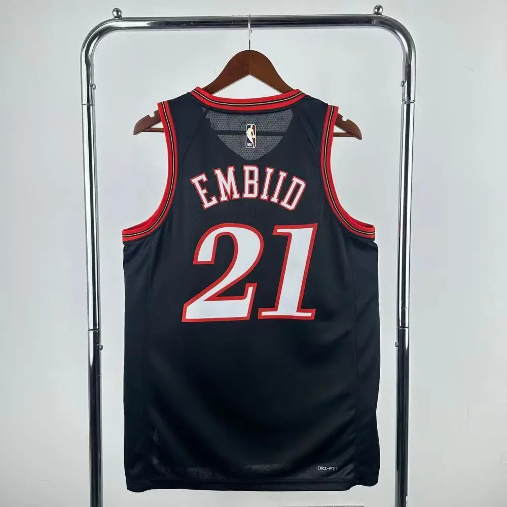 Maillot Joel Embiid Sixers 2025/2026 - Vêtements de sport