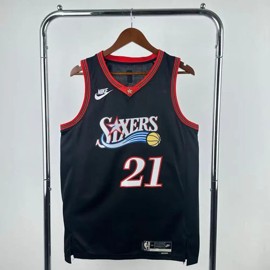 Maillot Joel Embiid Sixers 2025/2026 - Vêtements de sport