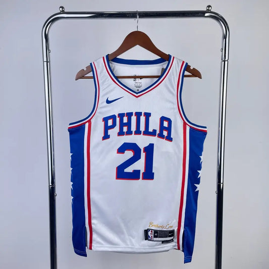 Maillot Joel Embiid 2024/2025 - Vêtements de sport