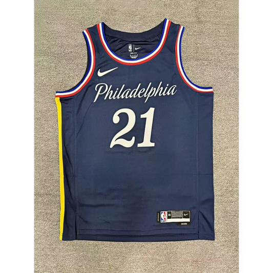 Maillot Joel Embiid Sixers Icon 2025/2026 - Vêtements de sport