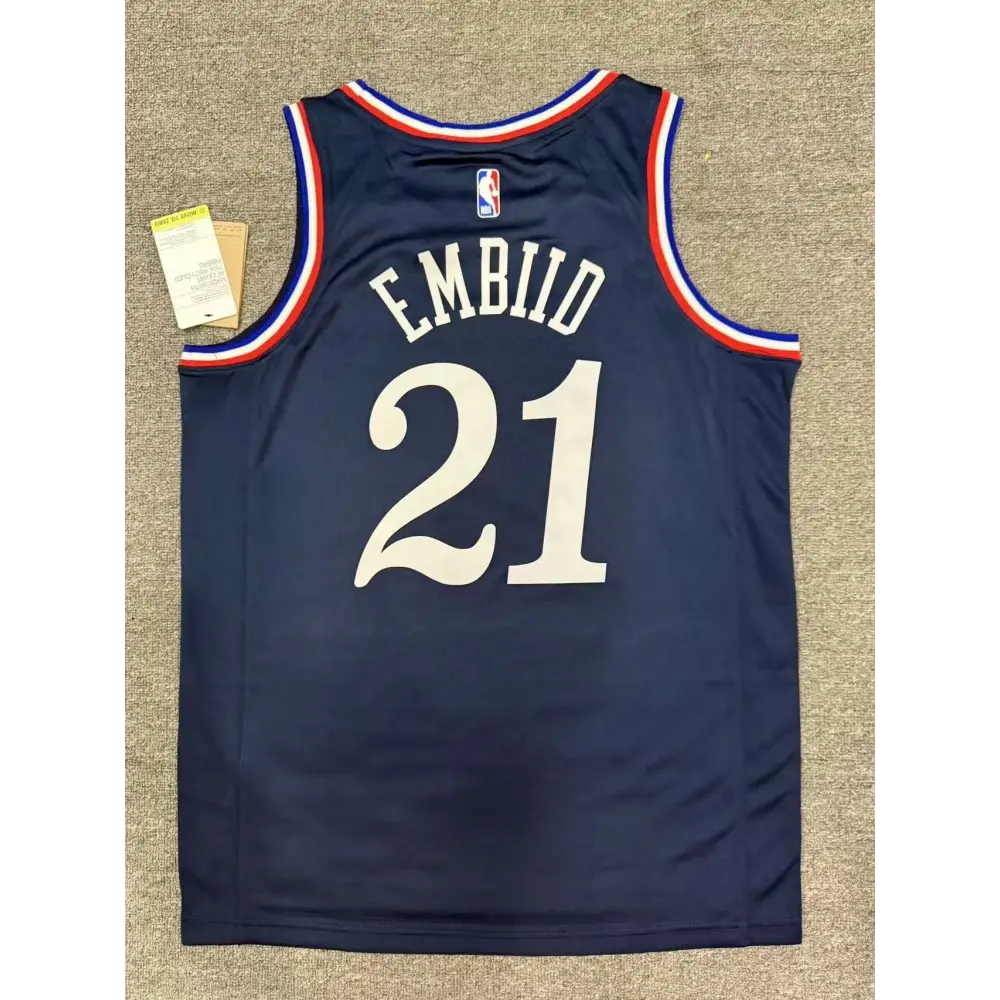 Maillot Joel Embiid Sixers Icon 2025/2026 - Vêtements de sport