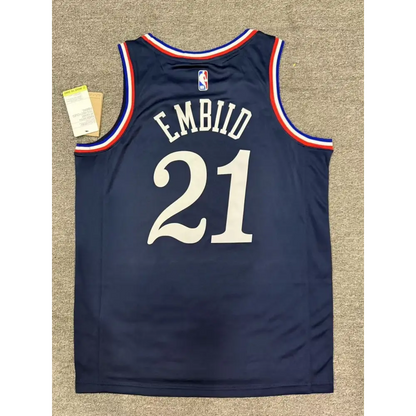 Maillot Joel Embiid Sixers Icon 2025/2026 - Vêtements de sport