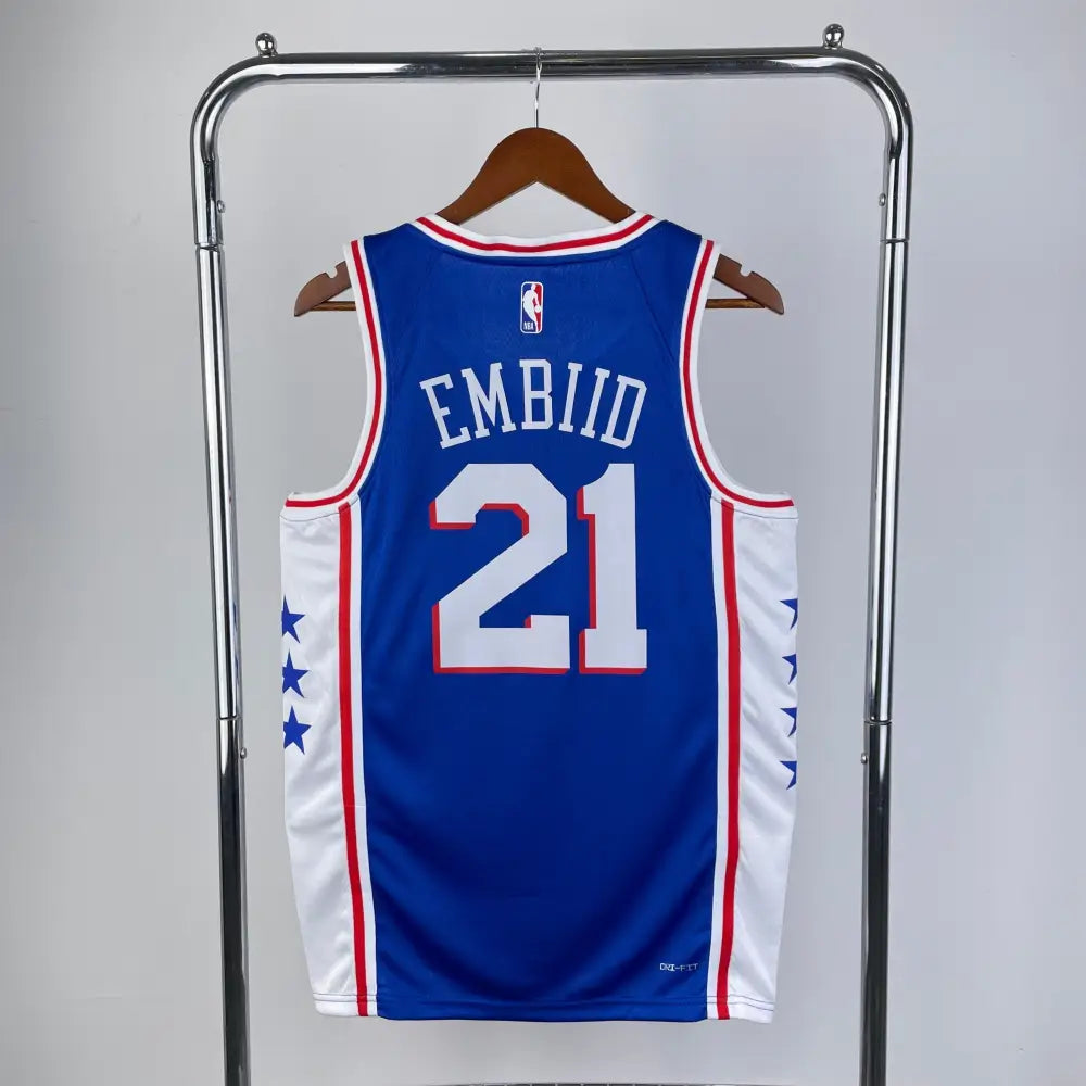 Maillot Joel Embiid 2024/2025 - Vêtements de sport