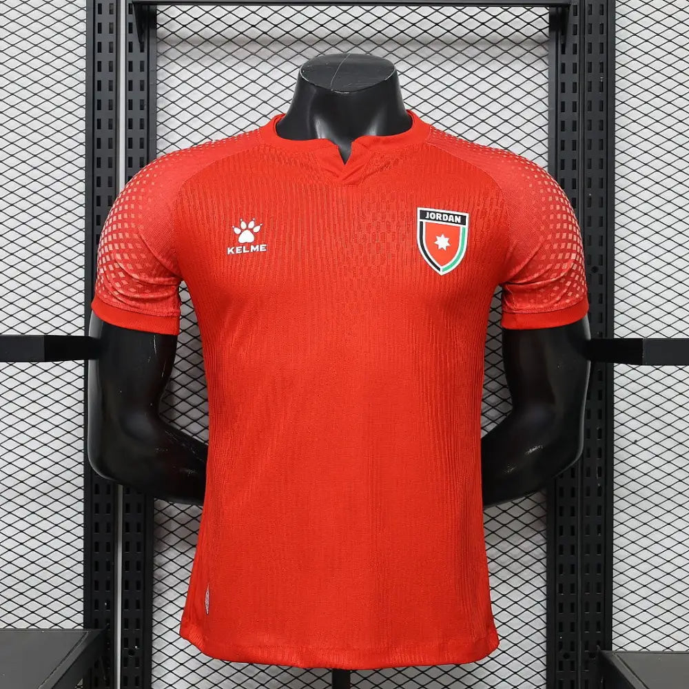 Maillot Jordanie Coupe du Monde 2026 Domicile Version joueur - Vêtements de sport