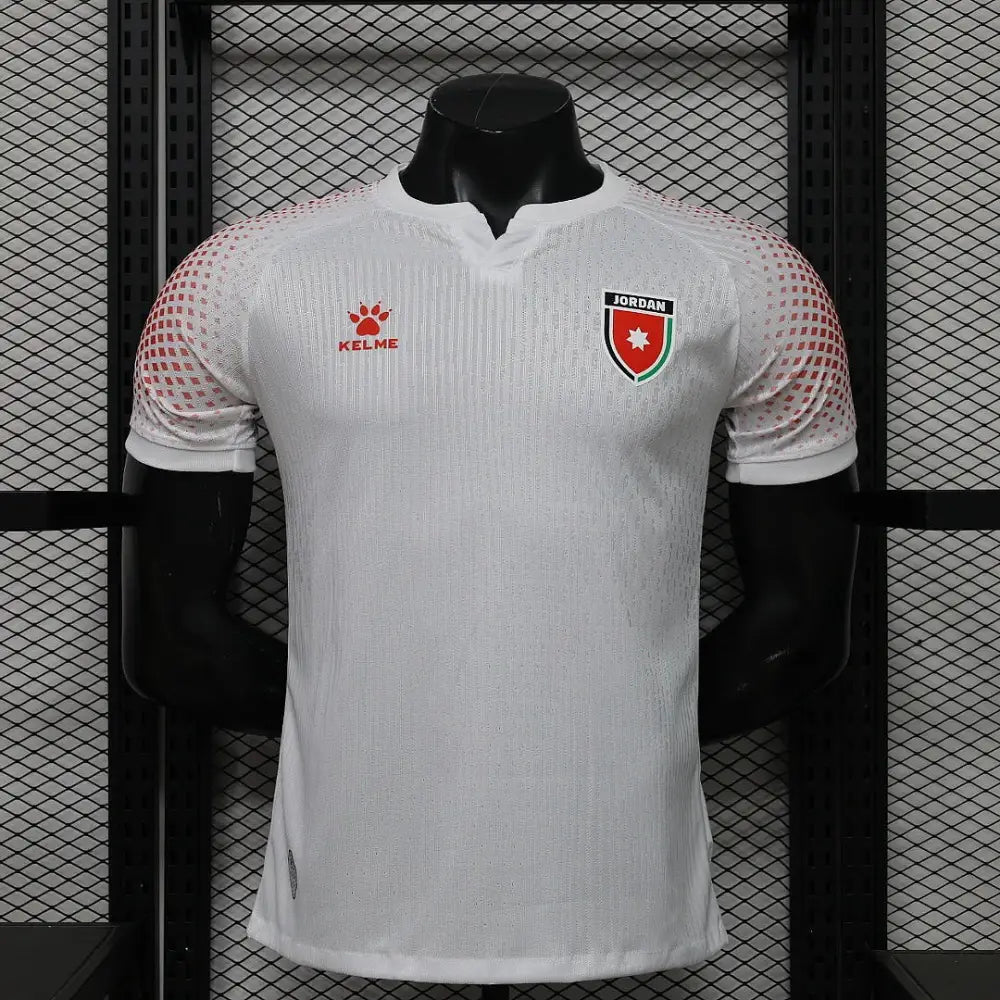 Maillot Jordanie Coupe du Monde 2026 Extérieur Version joueur - Vêtements de sport