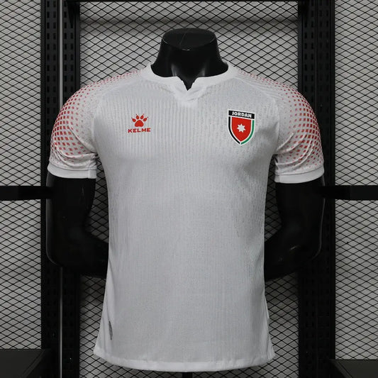Maillot Jordanie Coupe du Monde 2026 Extérieur Version joueur - Vêtements de sport