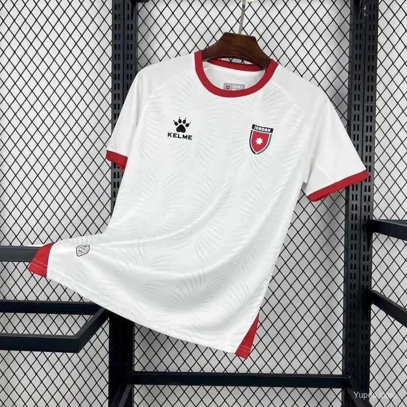 Maillot Jordanie Coupe du Monde 2026 Extérieur - Vêtements de sport