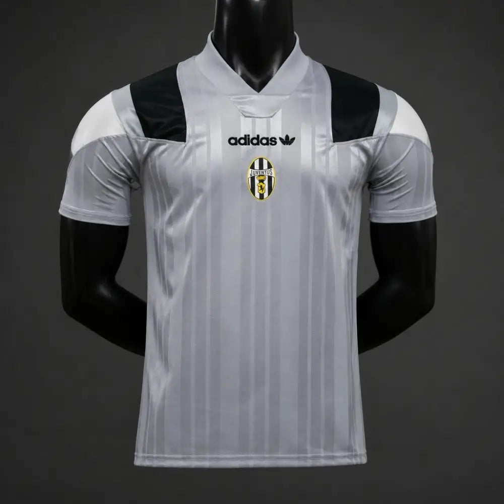 Maillot Juventus Concept EQT 2026/2027 Gris Version joueur - Vêtements de sport
