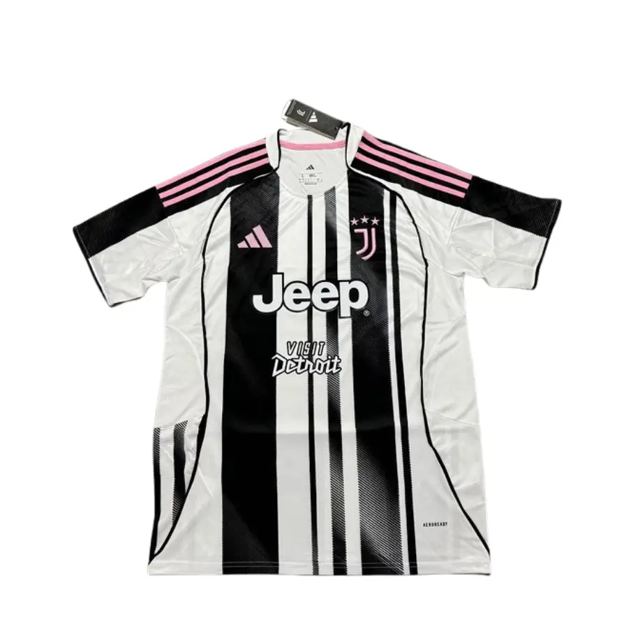 Maillot Juventus Domicile 2025/2026 - Vêtements de sport