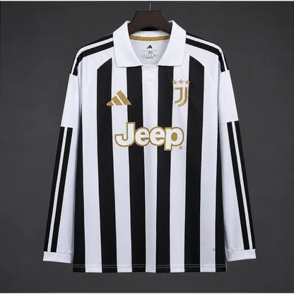 Maillot Juventus Domicile 2026/2027 Manches longues - Vêtements de sport