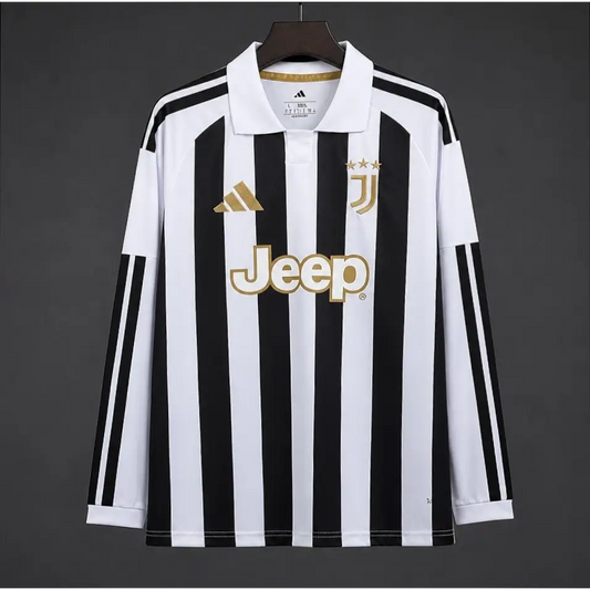 Maillot Juventus Domicile 2026/2027 Manches longues - Vêtements de sport