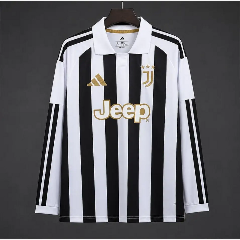 Maillot Juventus Domicile 2026/2027 Manches longues - Vêtements de sport