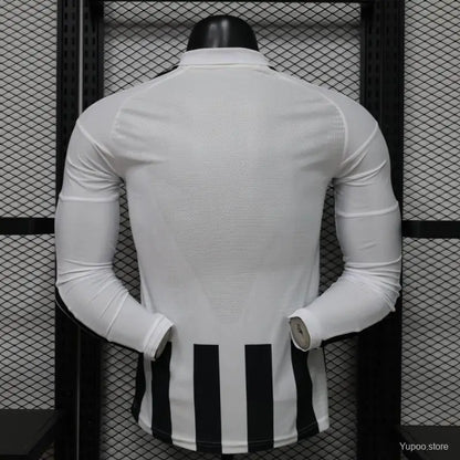 Maillot Juventus Domicile 2026/2027 Version joueur Manches longues - Vêtements de sport