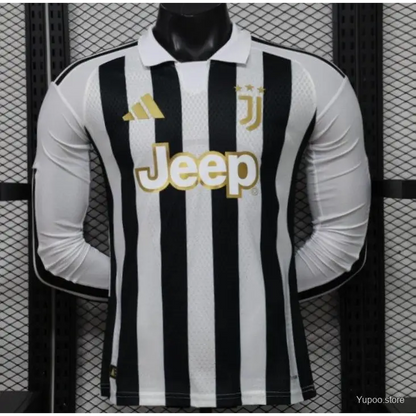 Maillot Juventus Domicile 2026/2027 Version joueur Manches longues - Vêtements de sport