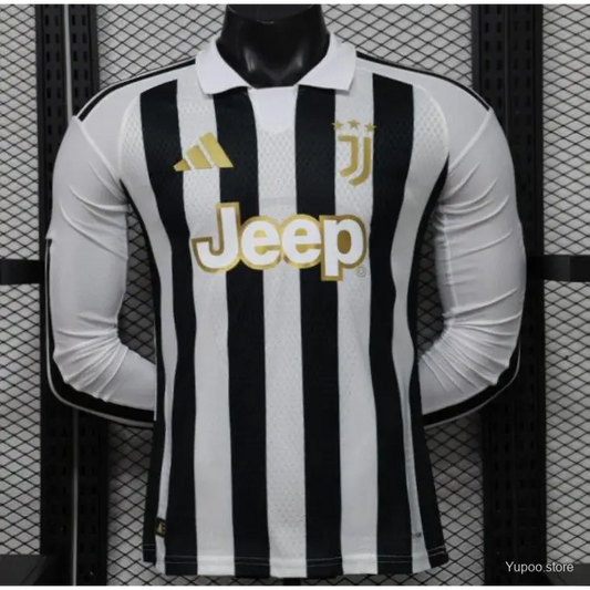 Maillot Juventus Domicile 2026/2027 Version joueur Manches longues - Vêtements de sport
