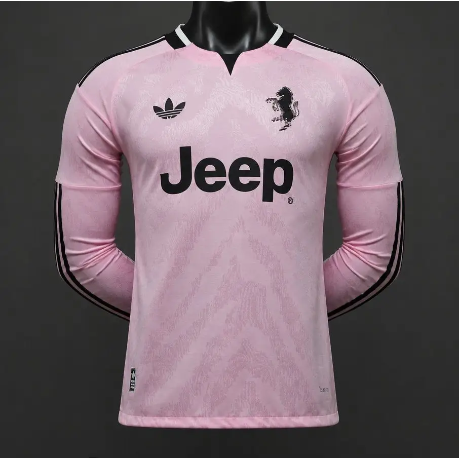 Maillot Juventus Extérieur 2026/2027 Version joueur Manches longues - Vêtements de sport