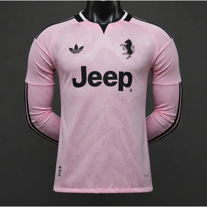 Maillot Juventus Extérieur 2026/2027 Version joueur Manches longues - Vêtements de sport