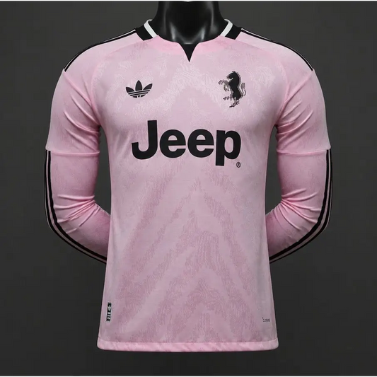 Maillot Juventus Extérieur 2026/2027 Version joueur Manches longues - Vêtements de sport