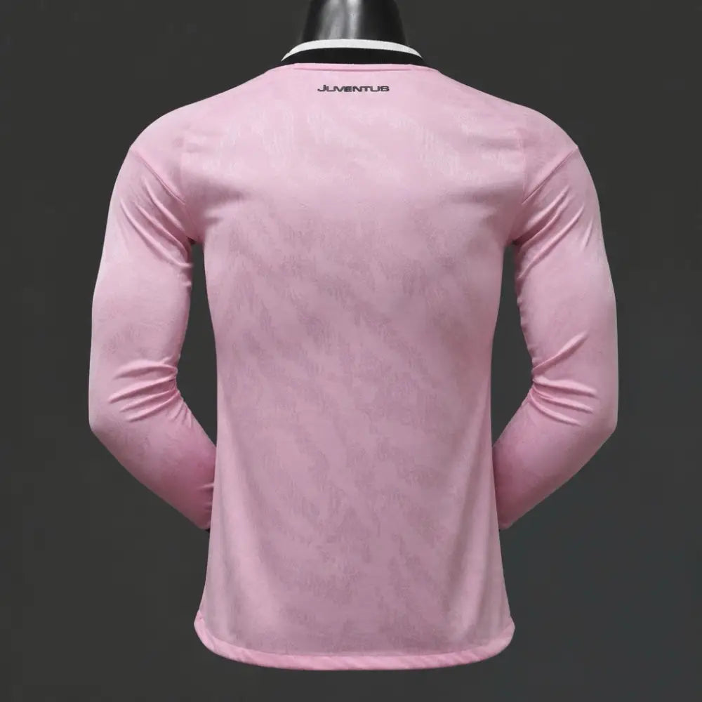 Maillot Juventus Extérieur 2026/2027 Version joueur Manches longues - Vêtements de sport