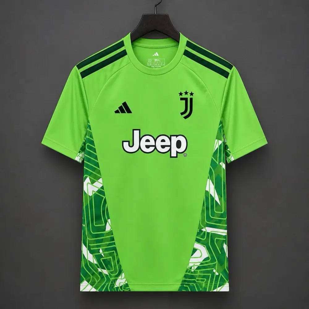 Maillot Juventus Gardien 2026/2027 Vert - Vêtements de sport