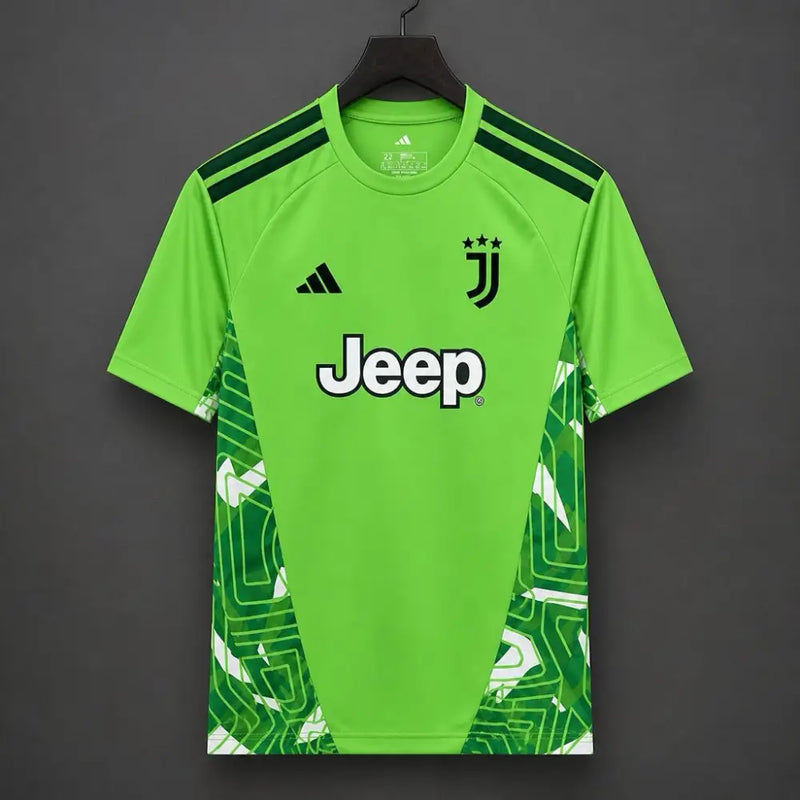 Maillot Juventus Gardien 2026/2027 Vert - Vêtements de sport